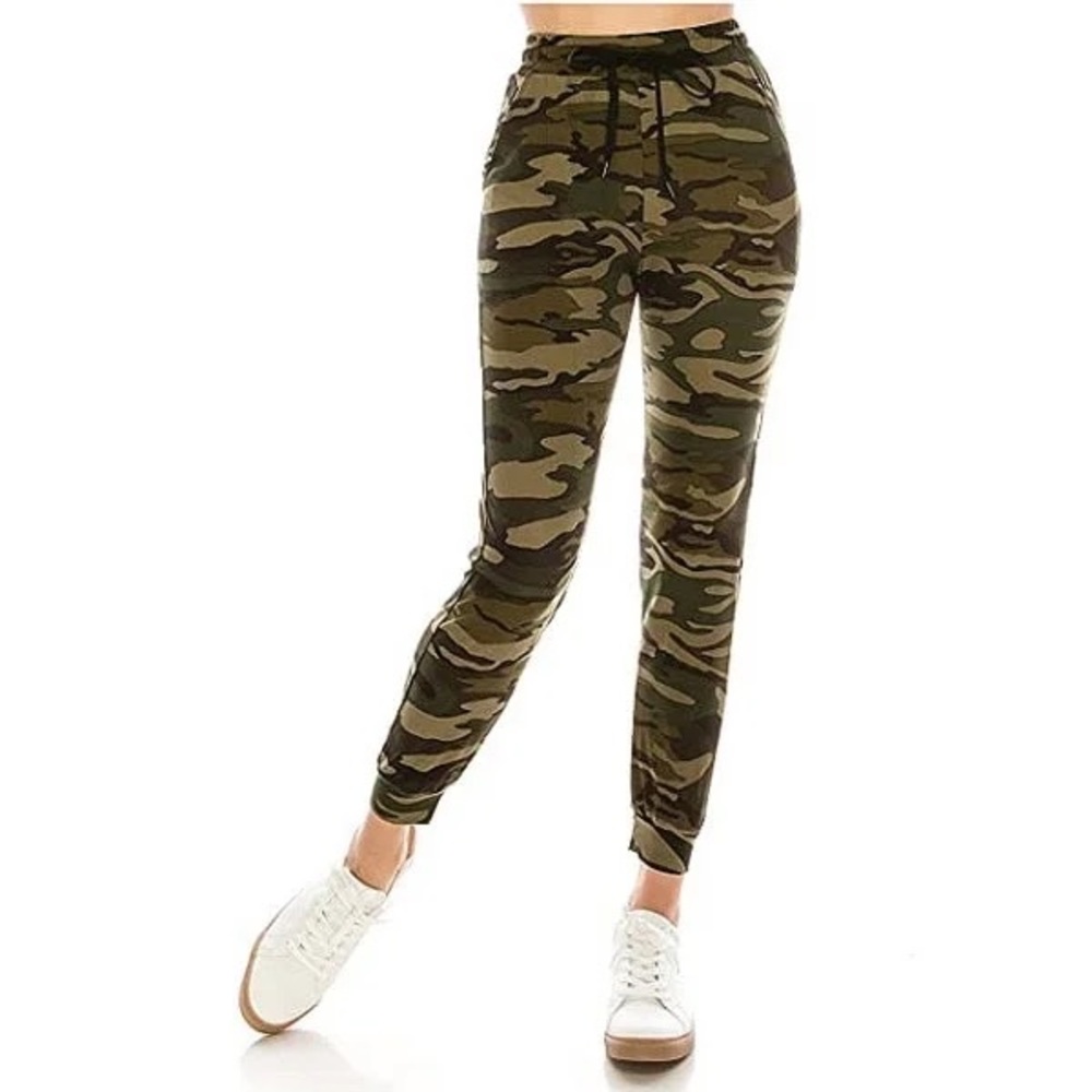⚡️⚡️⚡️ALWAYS Drawstrings Camo Joggers